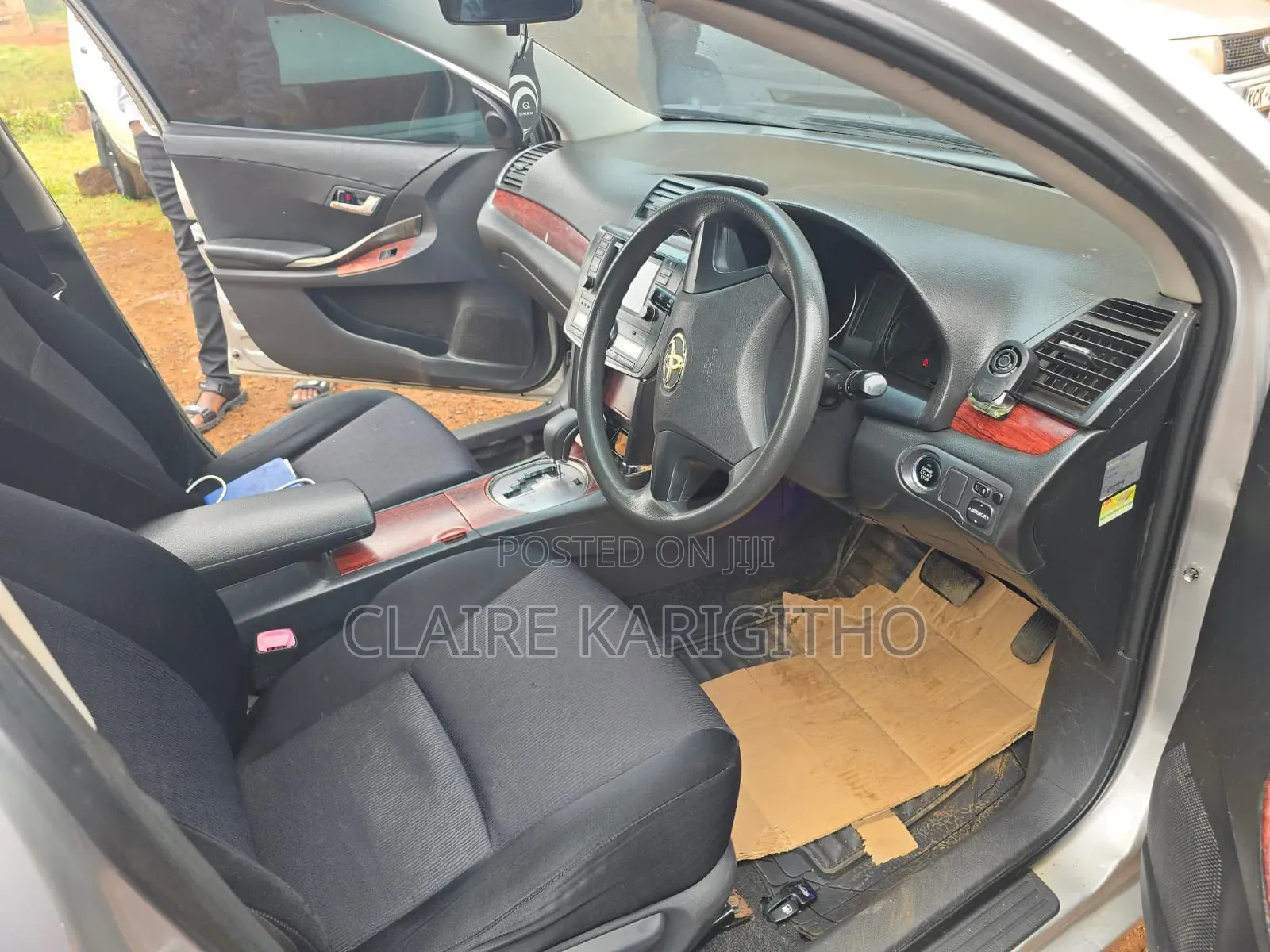 Toyota Allion 2010 Silver