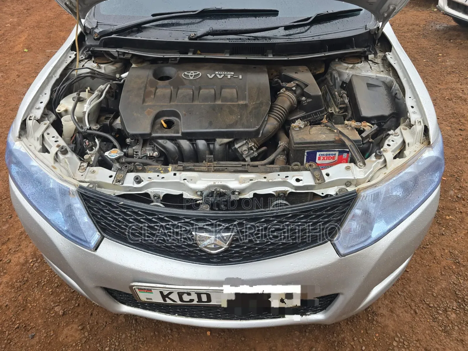 Toyota Allion 2010 Silver