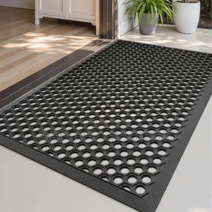 Large Non Slip Door Mats 120x80cm | Rubber Ramp Safety Mat