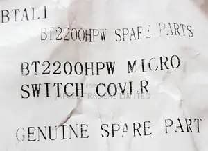 Micro Switch Cover