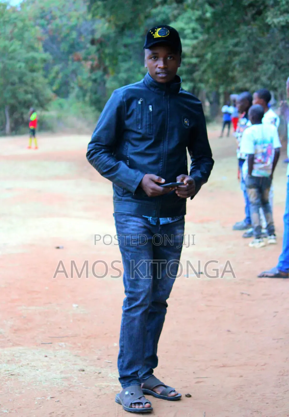 Mr Amos Kitonga Mutunga