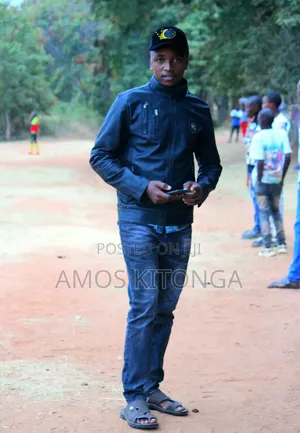 Mr Amos Kitonga Mutunga