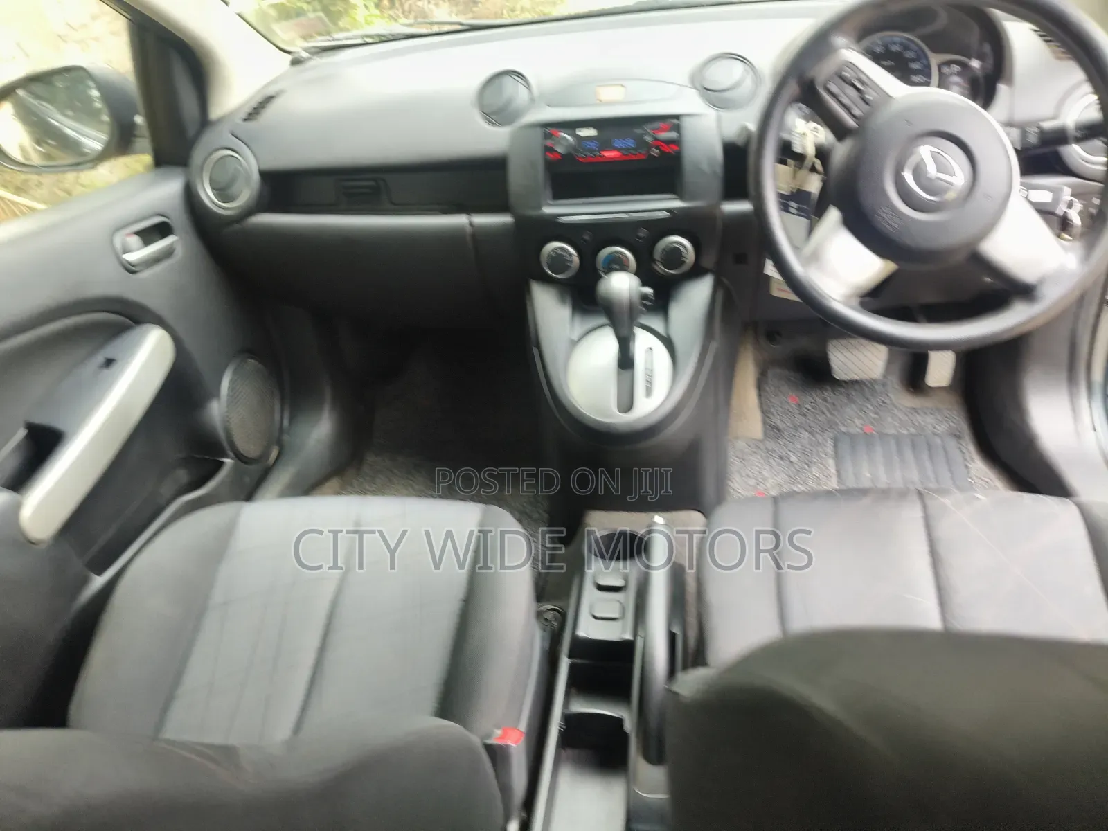 Mazda Demio 2012 Gray