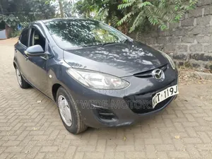 Mazda Demio 2012 Gray