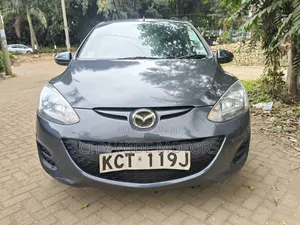 Mazda Demio 2012 Gray