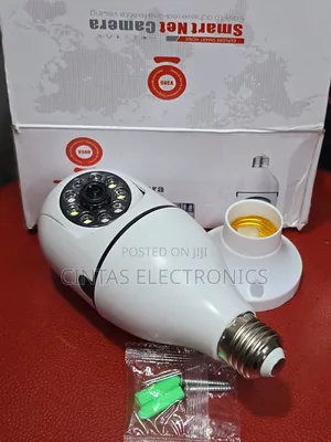 V380 Bulb Camera/Rotating CCTV