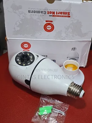V380 Bulb Camera/Rotating CCTV