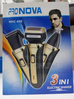 PRONOVA 3 in 1 Electric Shaver (NHC-666)