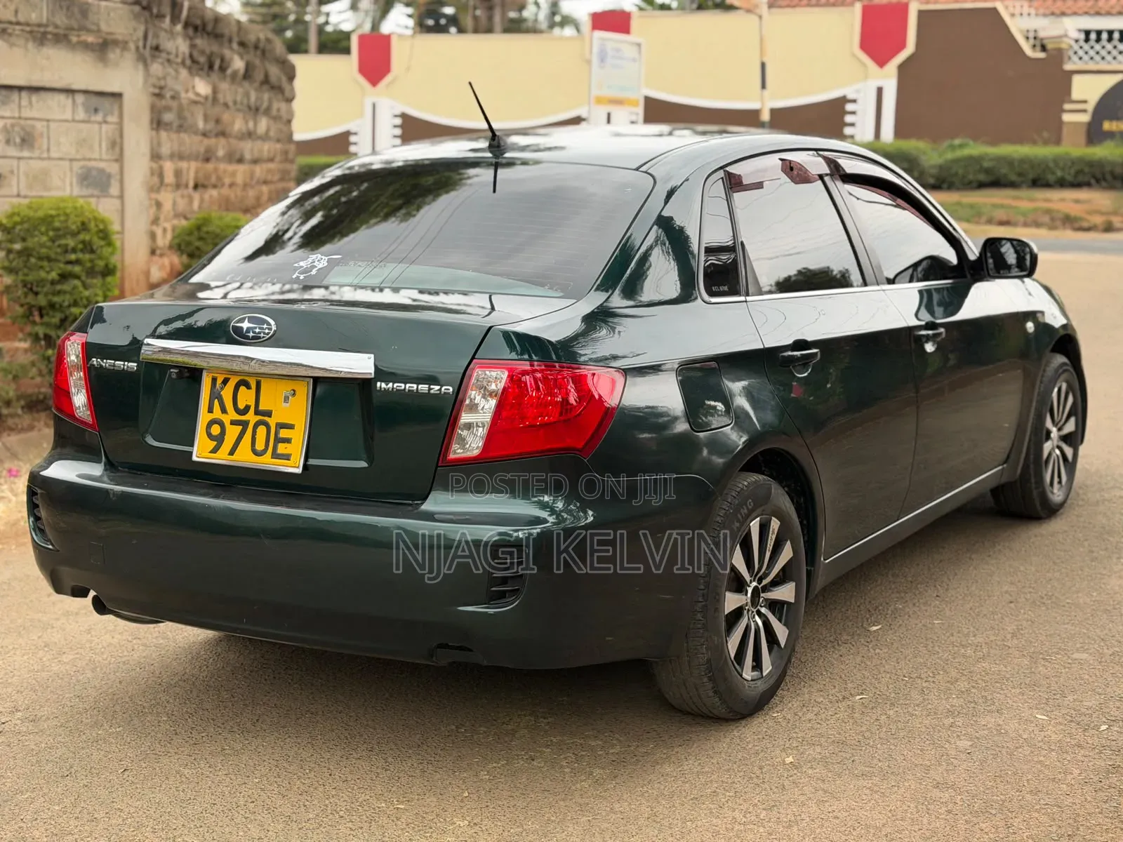 Subaru Impreza 2010 Green
