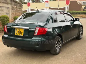 Subaru Impreza 2010 Green