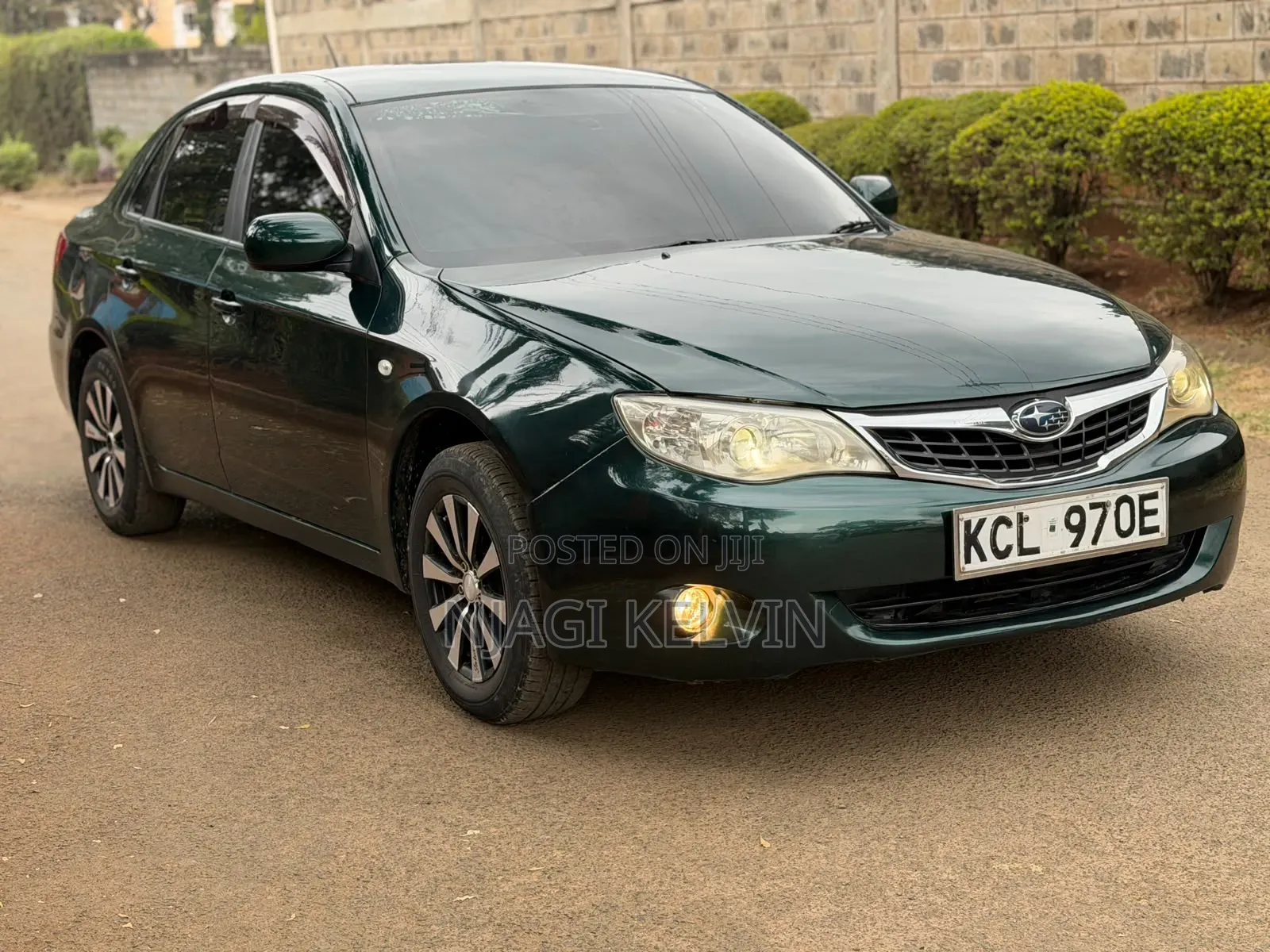 Subaru Impreza 2010 Green