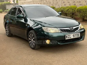 Subaru Impreza 2010 Green