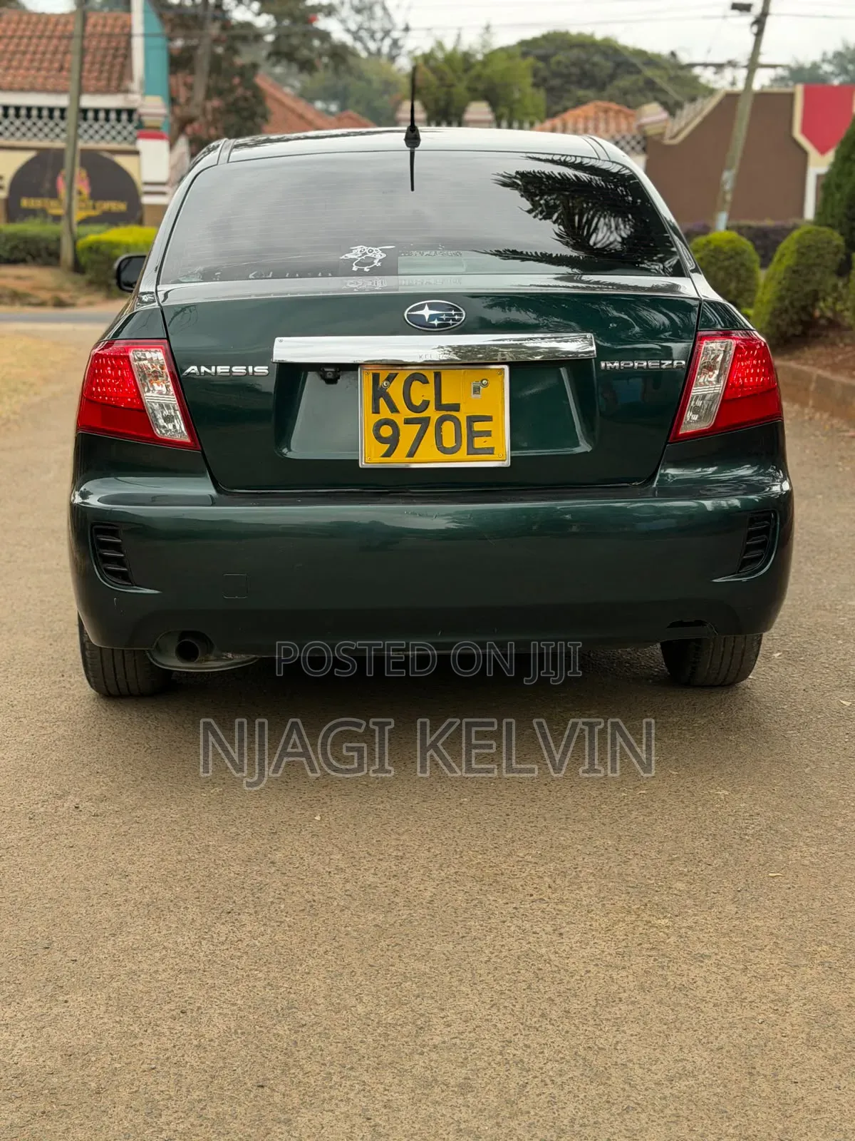 Subaru Impreza 2010 Green
