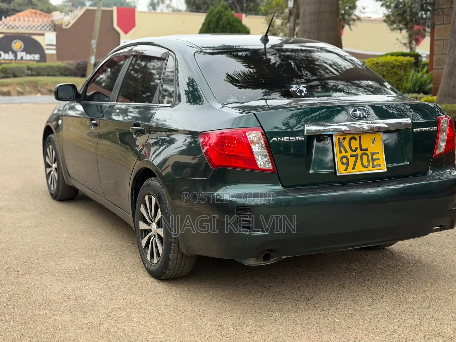 Subaru Impreza 2010 Green