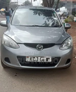 Mazda Demio 2008 Silver