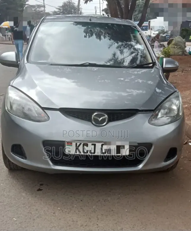 Mazda Demio 2008 Silver