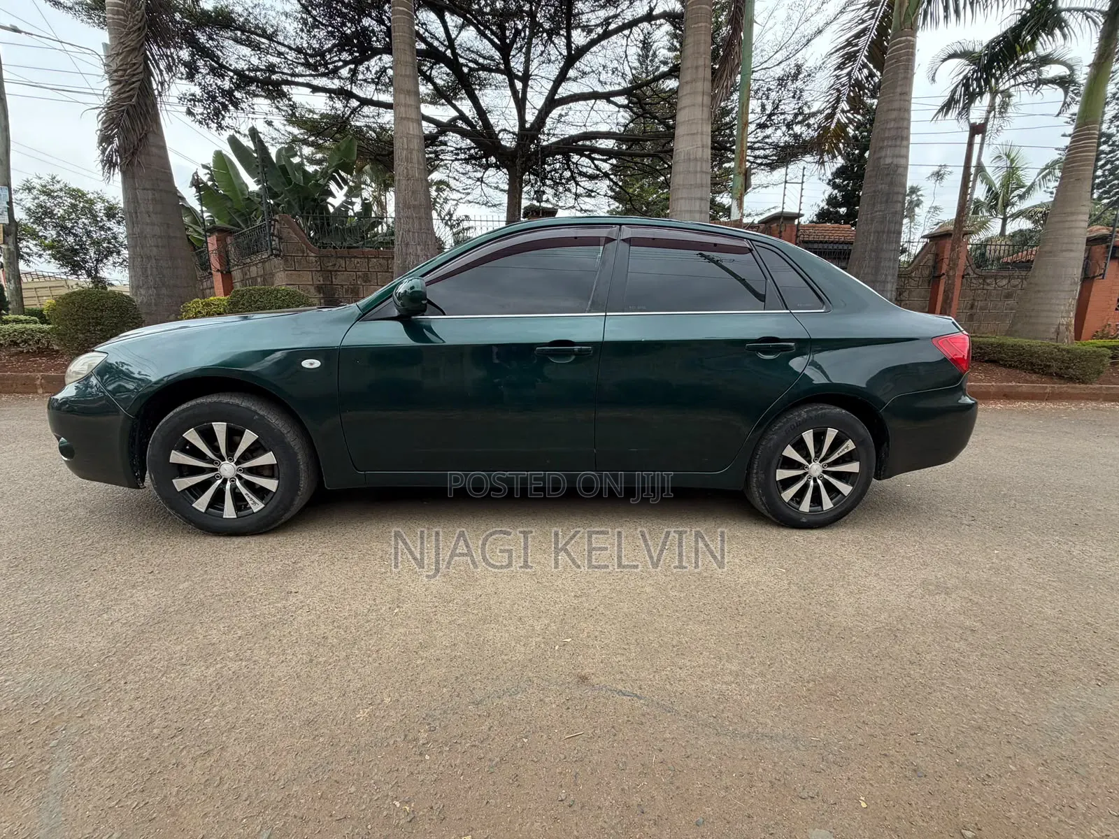 Subaru Impreza 2010 Green