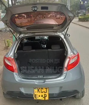 Mazda Demio 2008 Silver