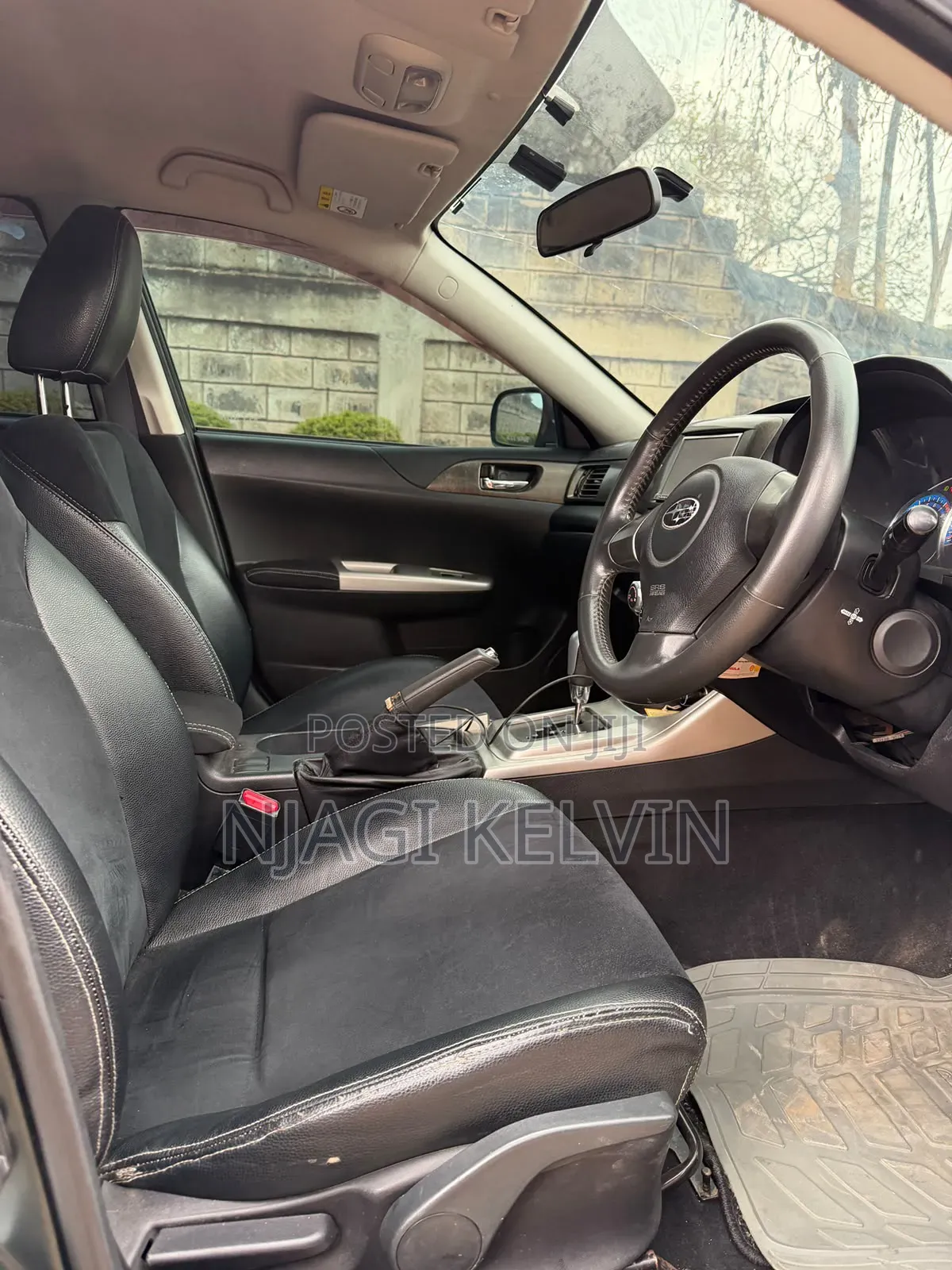 Subaru Impreza 2010 Green