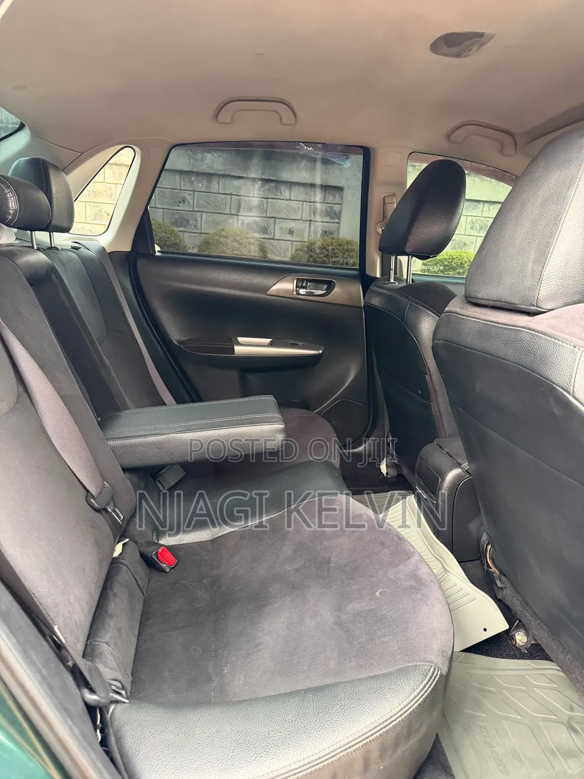 Subaru Impreza 2010 Green