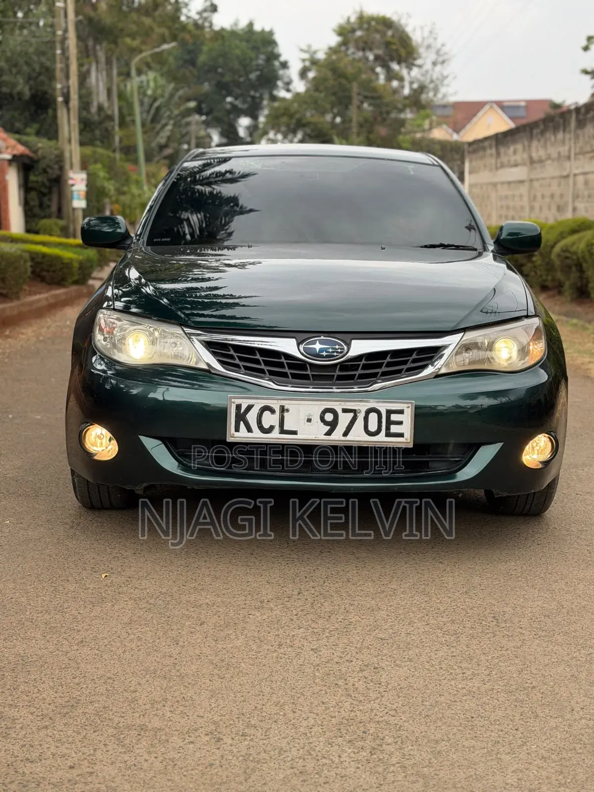 Subaru Impreza 2010 Green