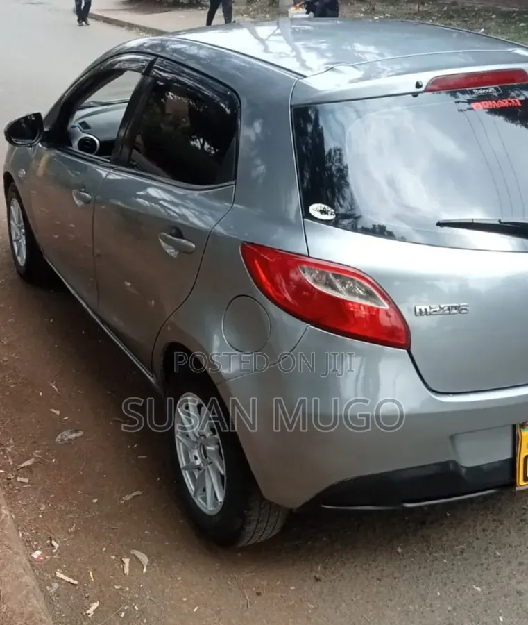 Mazda Demio 2008 Silver