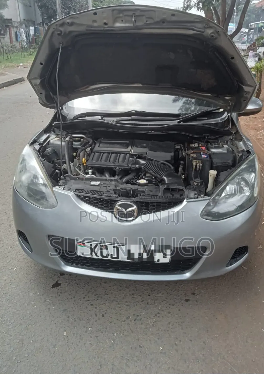 Mazda Demio 2008 Silver
