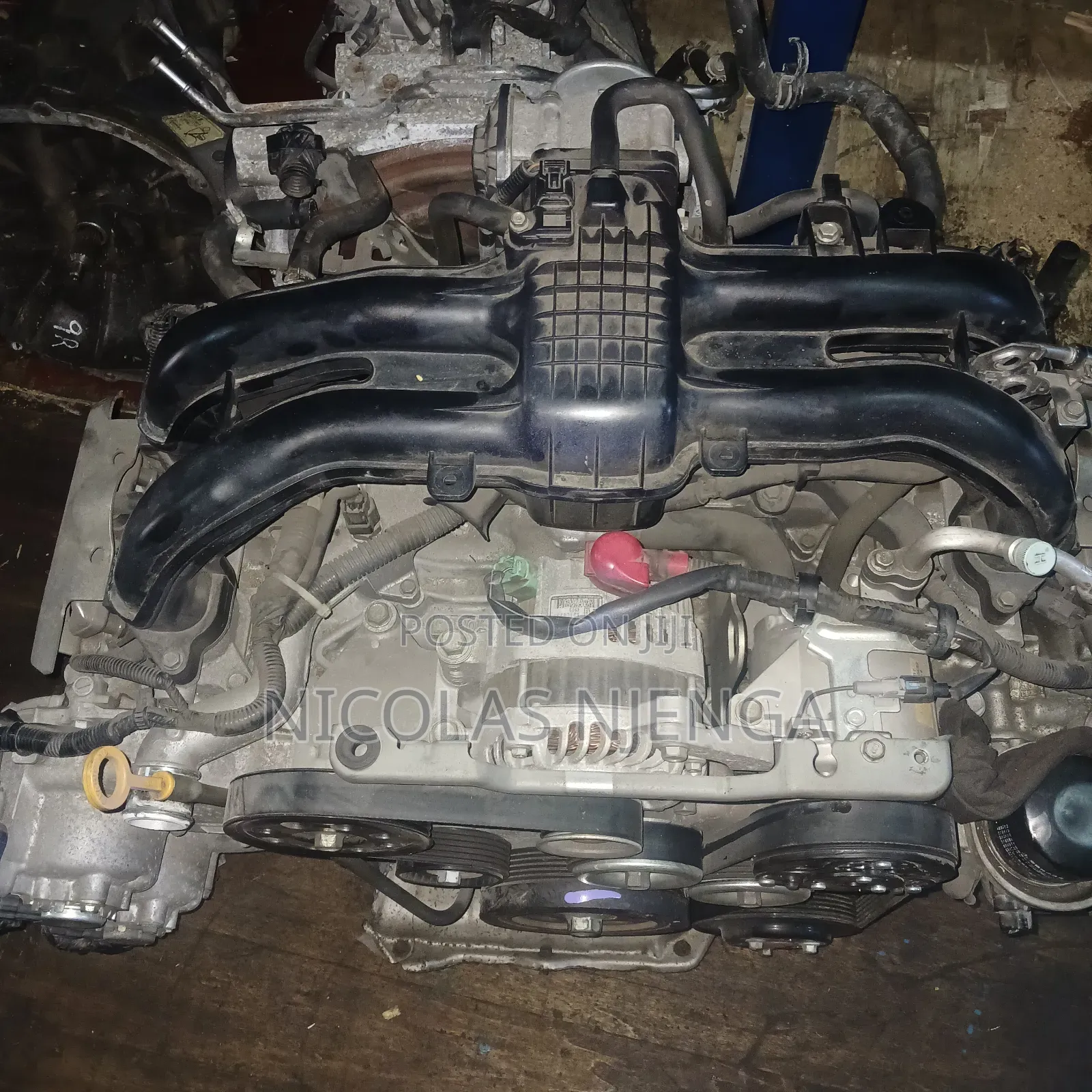 Subaru Engine FB 20 SJ Forester