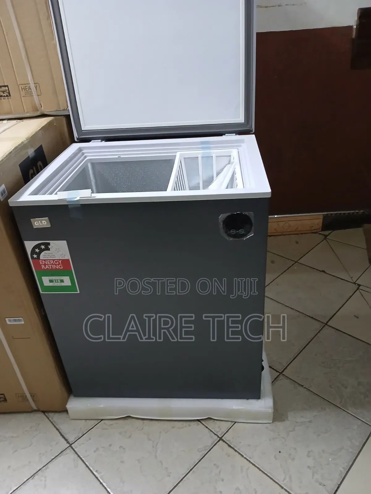 GLD 119 Deep Freezer – Efficient Freezing Solution
