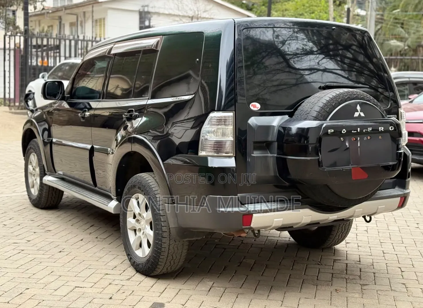 Mitsubishi Pajero 2010 Black