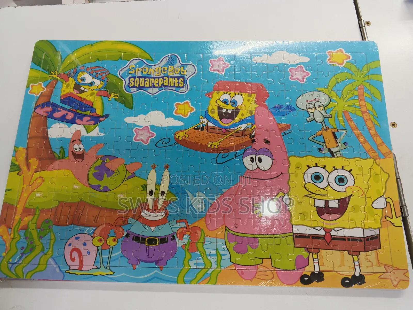 100 PCS Jigsaw Puzzles Wooden