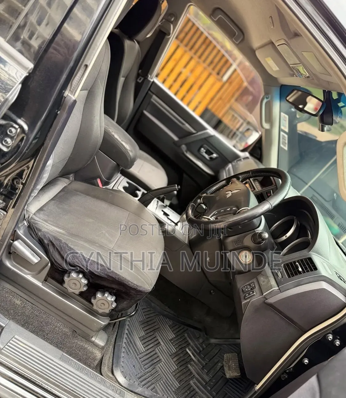 Mitsubishi Pajero 2010 Black