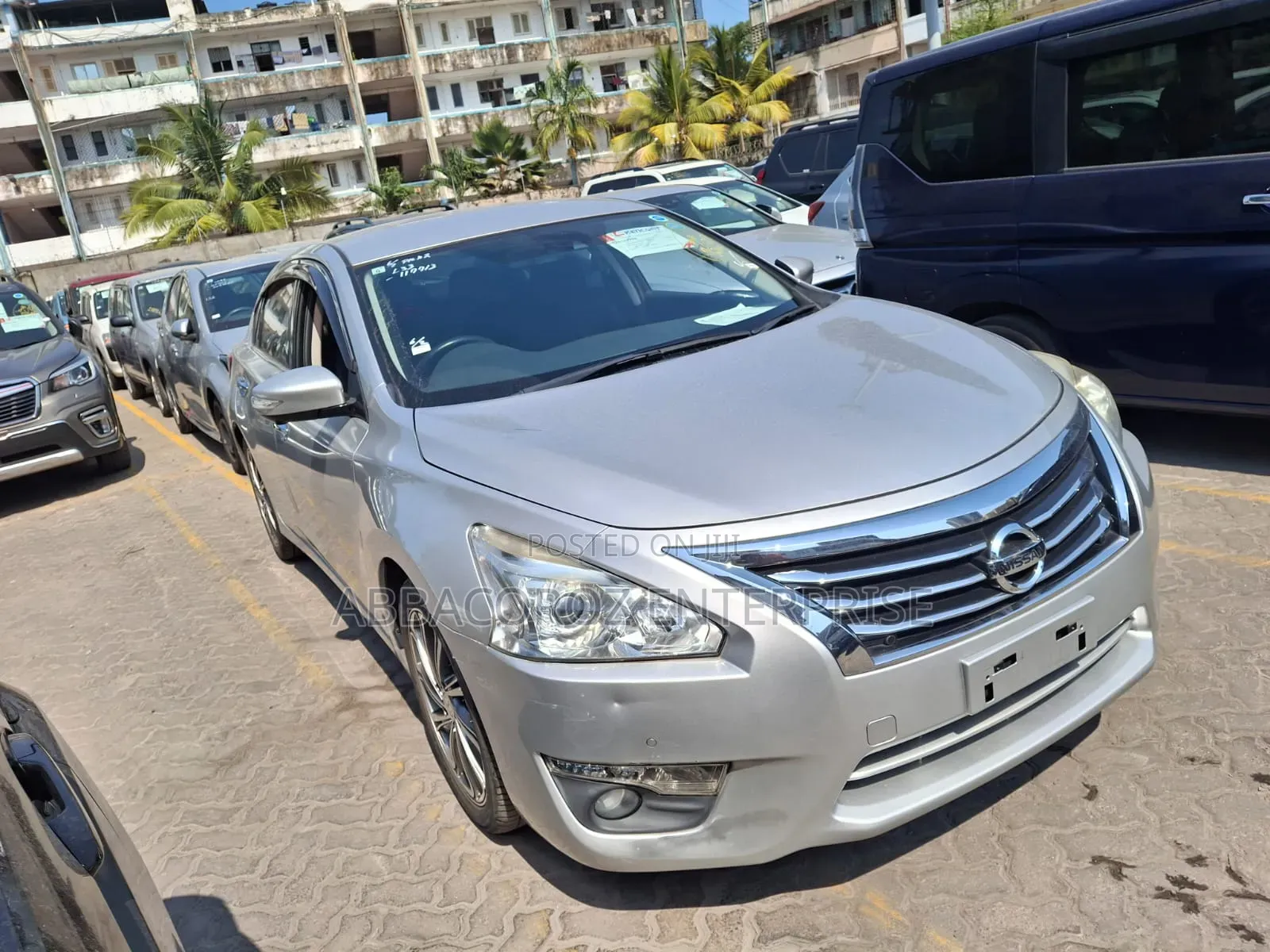 Nissan Teana 2018 Silver