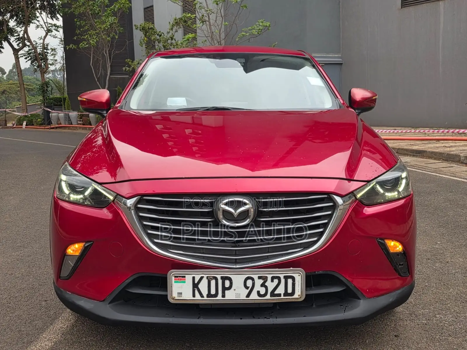 Mazda CX-3 2017 Red