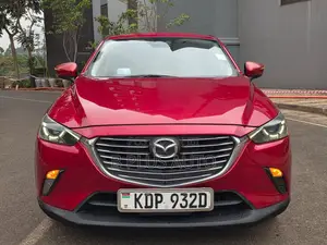 Mazda CX-3 2017 Red