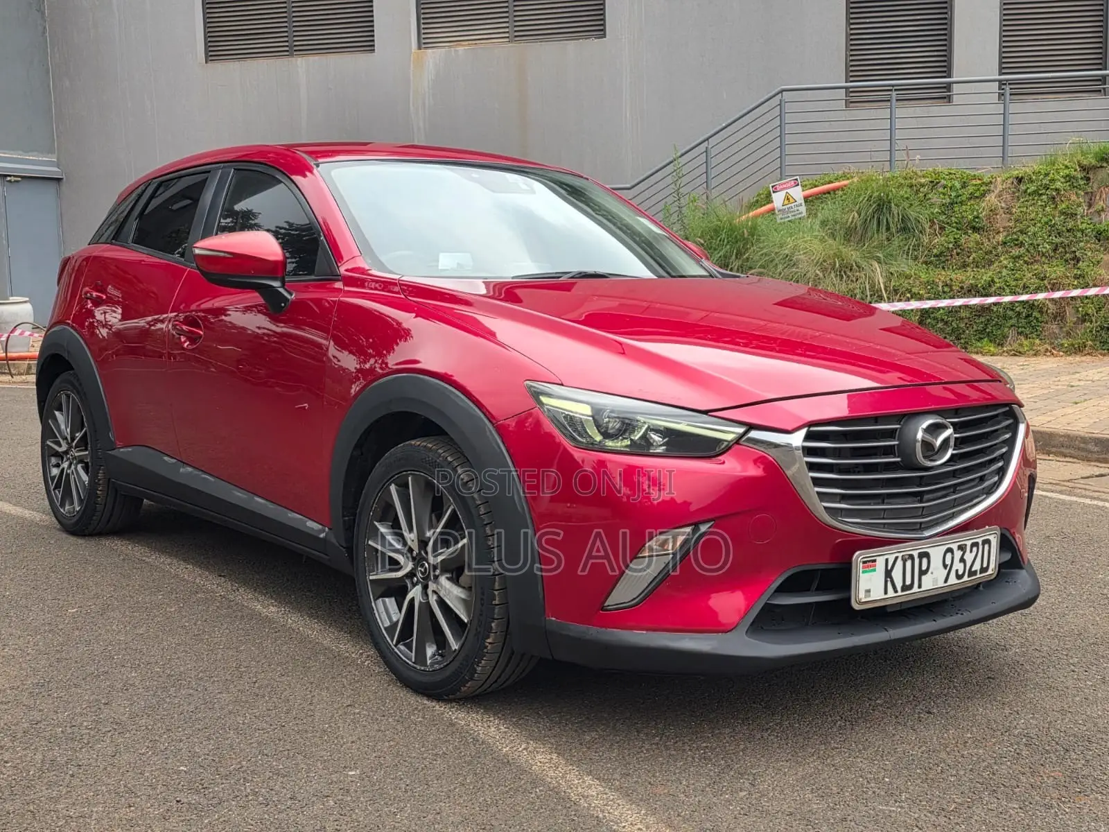 Mazda CX-3 2017 Red