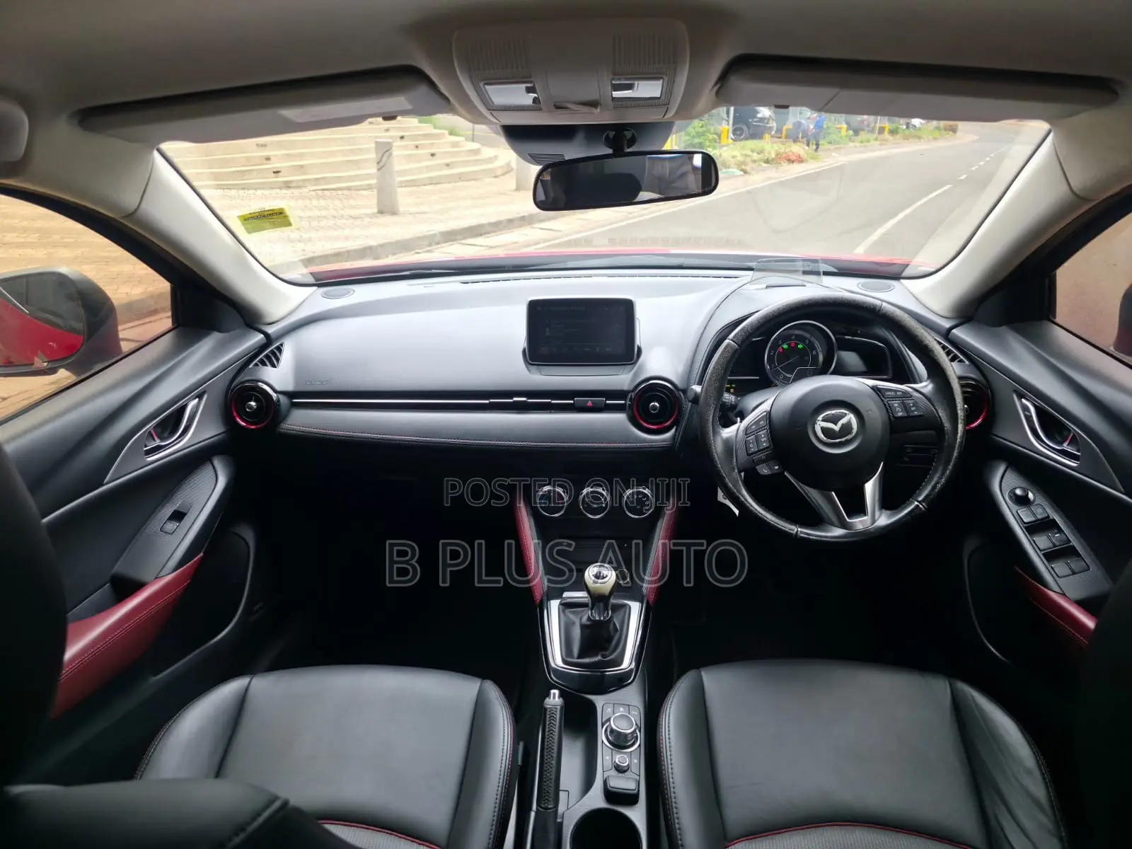 Mazda CX-3 2017 Red