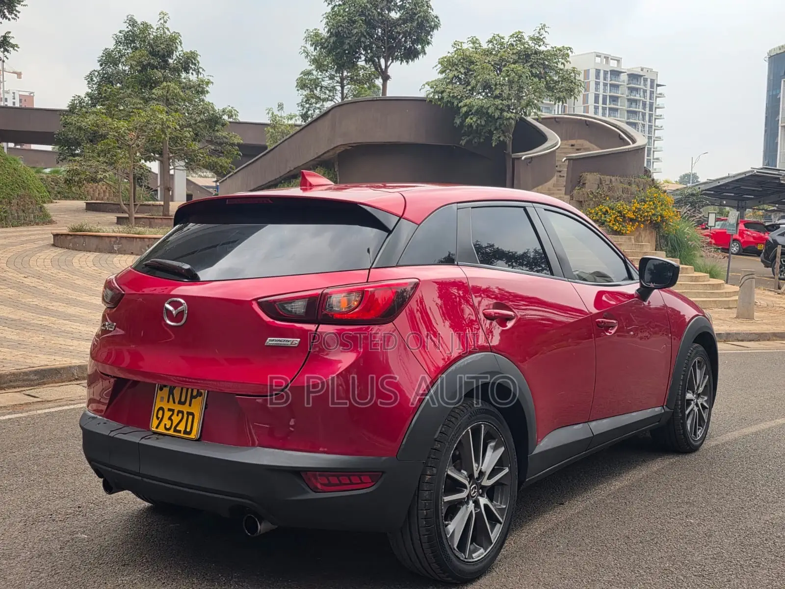 Mazda CX-3 2017 Red