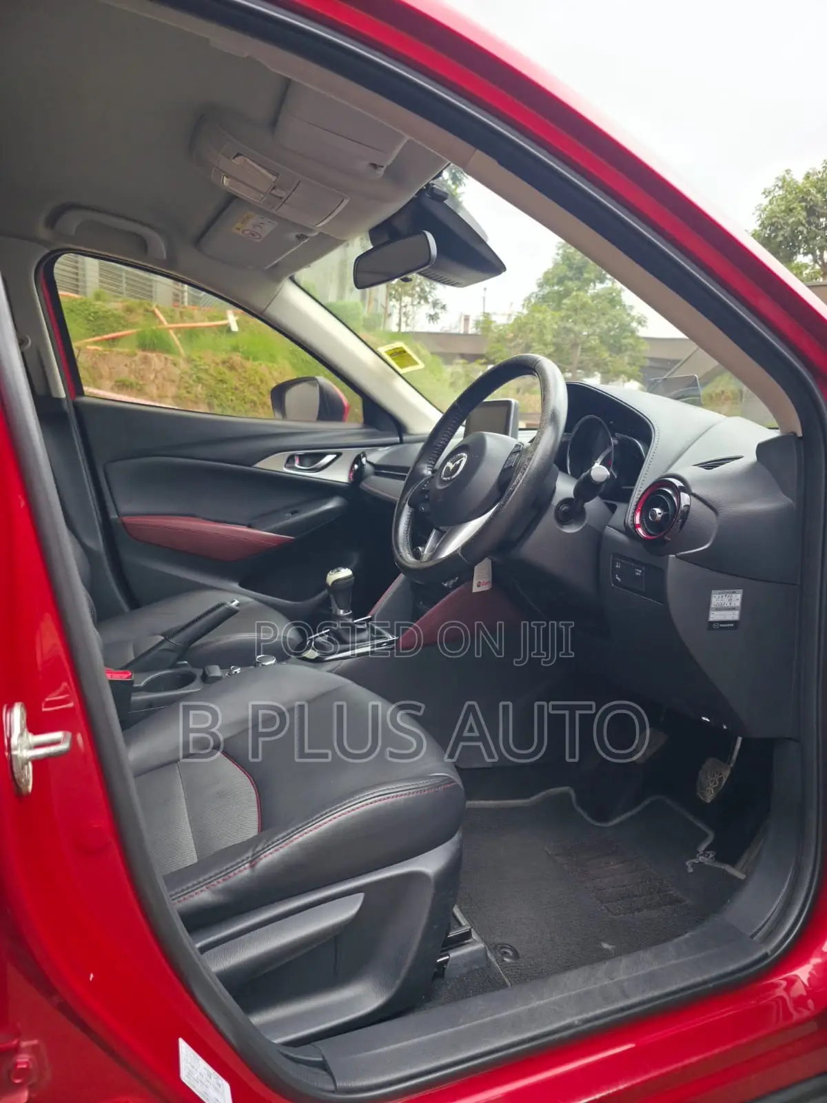 Mazda CX-3 2017 Red