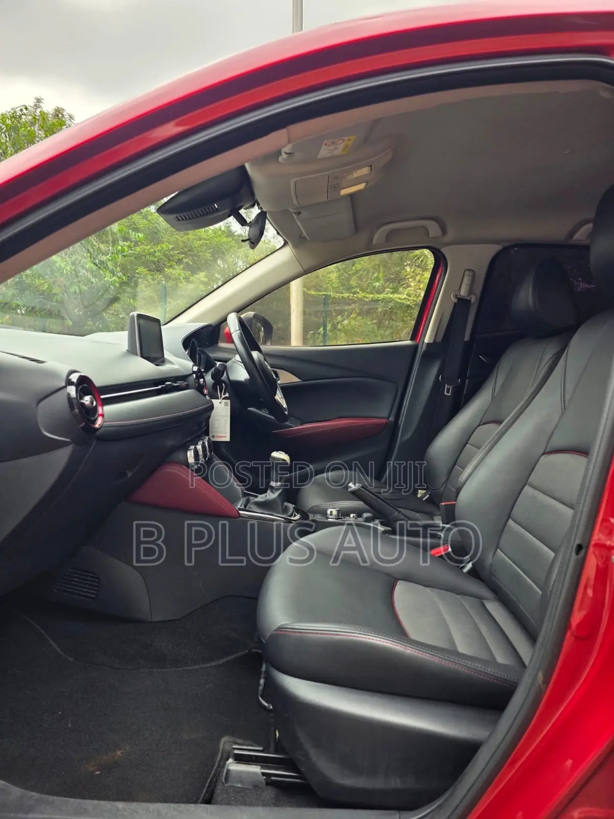 Mazda CX-3 2017 Red