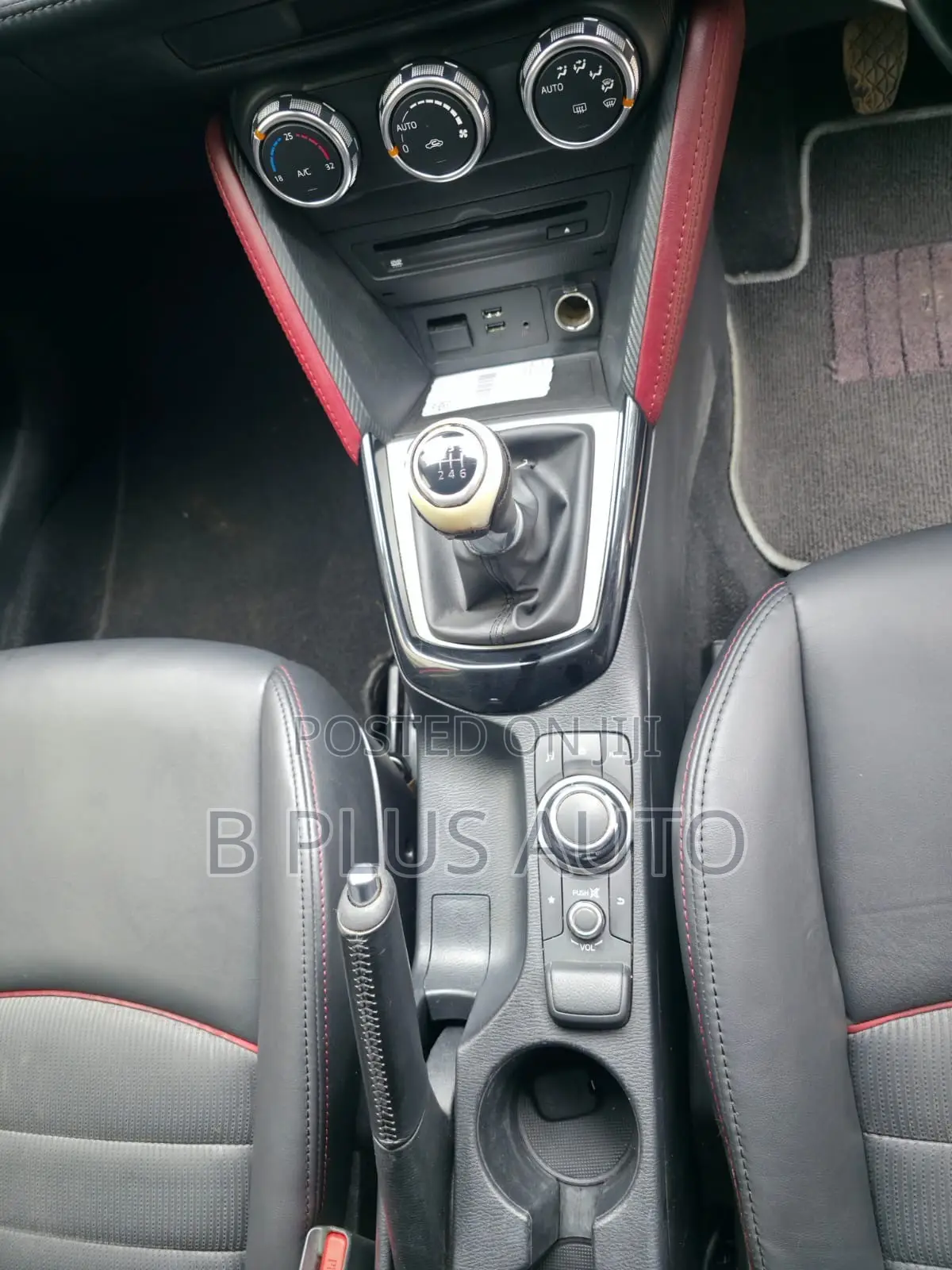 Mazda CX-3 2017 Red