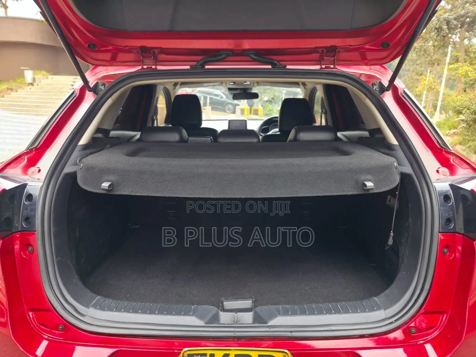 Mazda CX-3 2017 Red