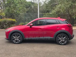 Mazda CX-3 2017 Red