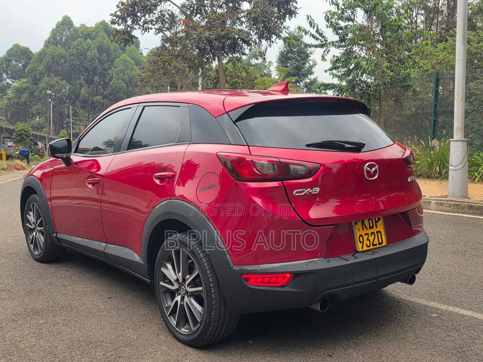 Mazda CX-3 2017 Red