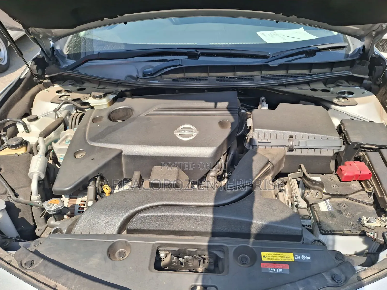 Nissan Teana 2018 Silver