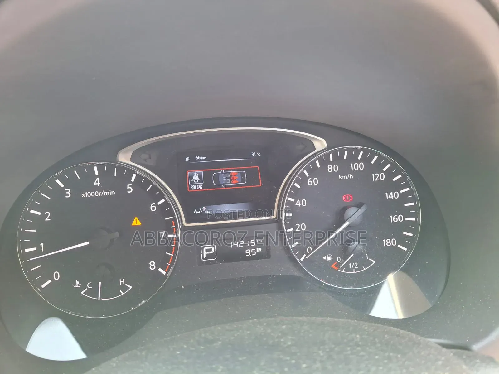 Nissan Teana 2018 Silver