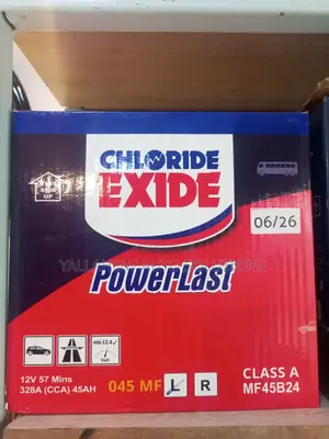 NS60L Exide Chloride Battery for Sale in Kenya | Maintenance Free