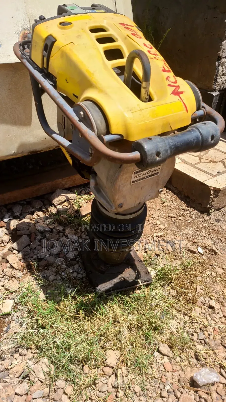 Kangaroo Compactor, Pedestrian and Plate Compactor for Hire