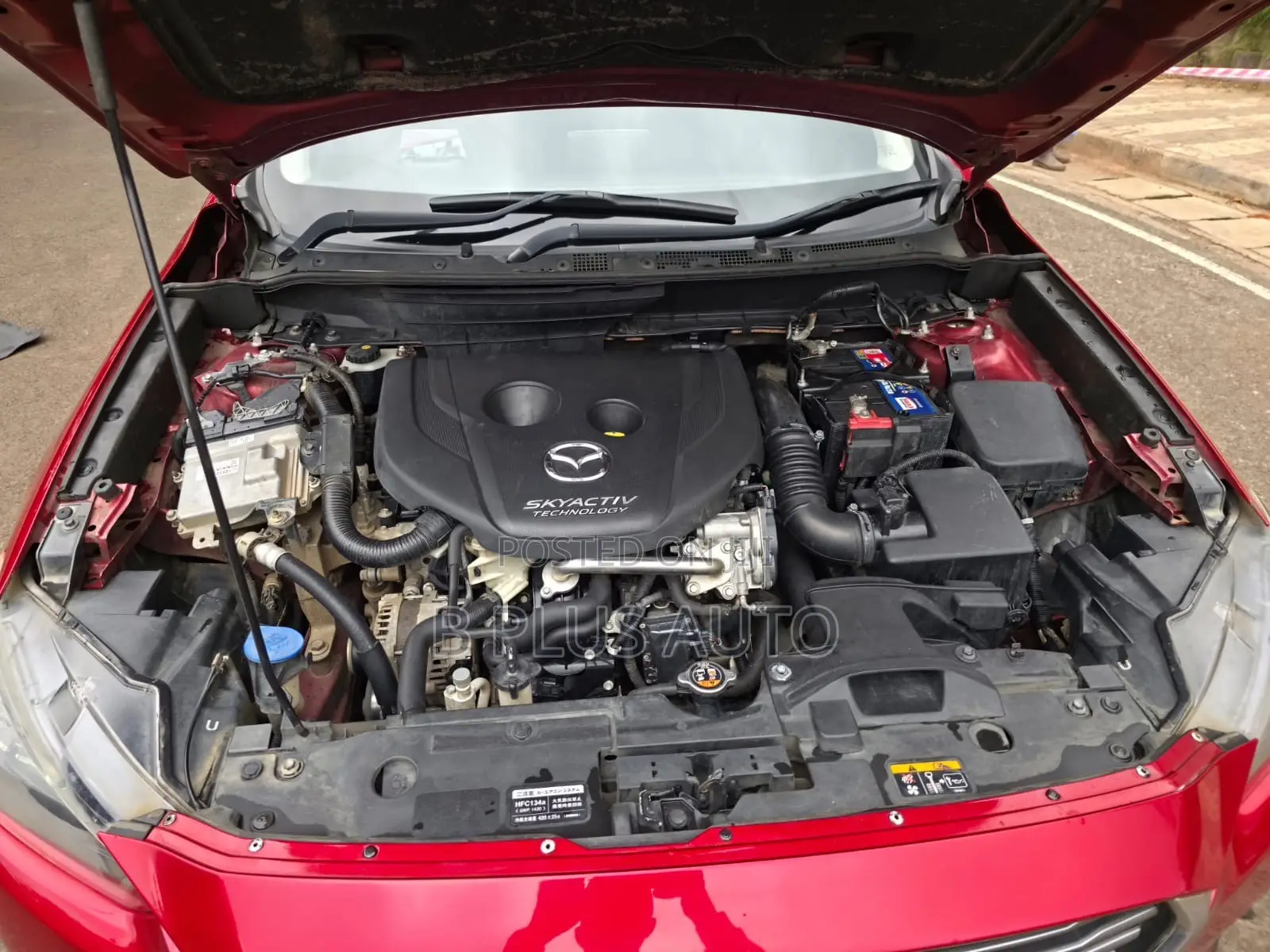 Mazda CX-3 2017 Red