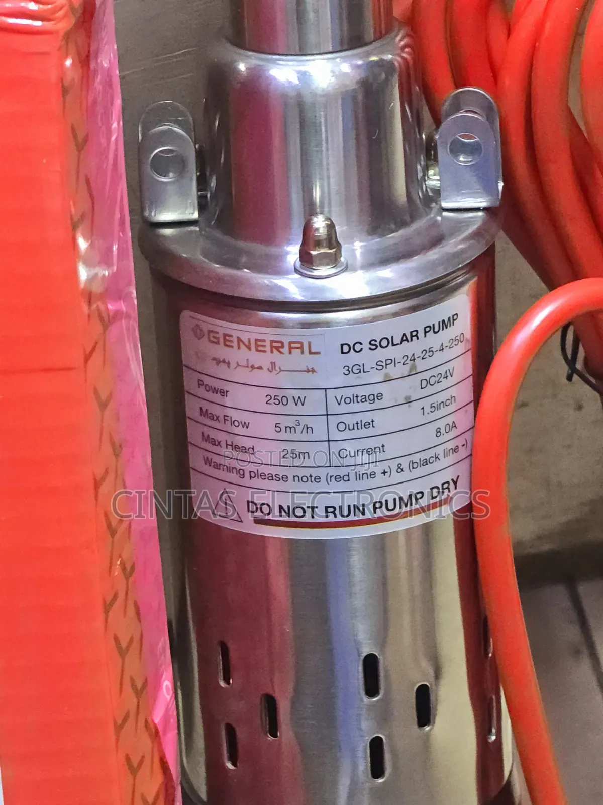 Solar Pump 250w